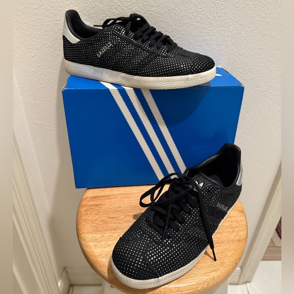 Adidas Gazelle (BY9363) – Black Silver
